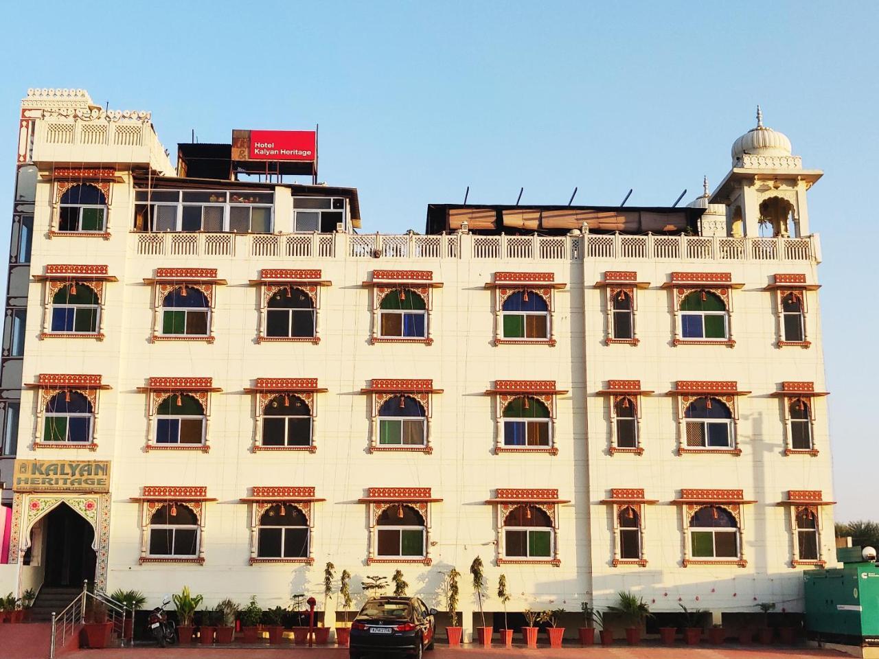 Kalyan Heritage Jaipur Exterior foto